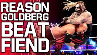 Real Reason Goldberg Beat The Fiend At WWE Super ShowDown 2020