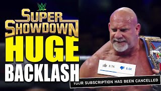 WWE Faces HUGE Backlash From Fans After WWE Super ShowDown 2020 Wrestling News