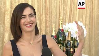 BrazilianAmerican actress Camilla Belle loves to cook spontaneous meals