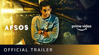 Afsos Official Trailer 2020  Gulshan Devaiah Anjali PatilHeeba Shah  7th Feb Amazon Prime Video