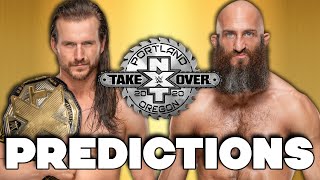 WWE NXT TakeOver Portland Predictions