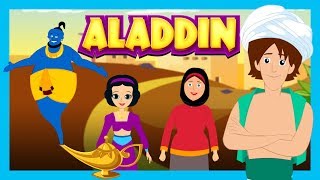 ALADDIN AND THE MAGIC LAMP  Story For Kids  ARABIAN NIGHTS