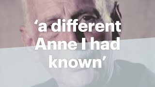 Otto Frank talks Annes diary  Anne Frank House