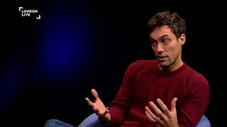 Alex Hassell discusses The Miniaturist  London Live