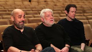 Howard Overshown Adam Godley and Simon Russell Beale Talk The Lehman Trilogy  Ahmanson Theatre
