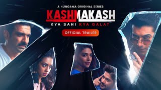 Kashmakash  Official Trailer  Hungama Play