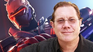 OVERWATCH VOICE ACTOR INTERVIEW WITH FRED TATASCIORE SOLDIER 76