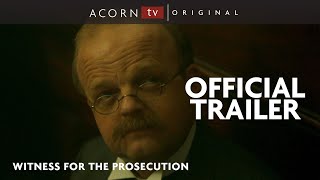 Acorn TV Original  The Witness for the Prosecution trailer