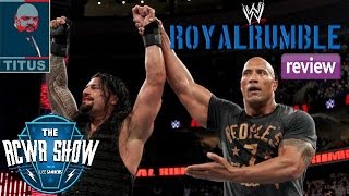 WWE Royal Rumble 2015 Review Dwayne The Rock Johnson Returns Good Bad and Ugly in Philly