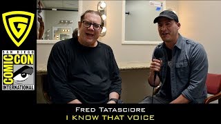 Fred Tatasciore  I Know That Voice  SDCC 2017  The Geek Generation