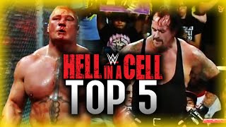 WWE Hell in a Cell 2015  Top 5 Moments and Matches