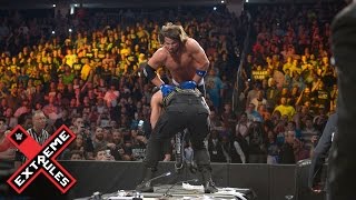AJ Styles vs Roman Reigns  Extreme Rules Match WWE Extreme Rules 2016 auf WWE Network