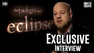 Director David Slade Exclusive Interview  Twilight Eclipse