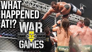What Happened At WWE NXT TakeOver WarGames 2019