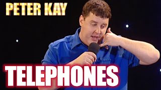 Telephone Etiquette  Peter Kay Live at the Manchester Arena