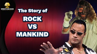 The Story of The Rock vs Mankind at Royal Rumble 1999