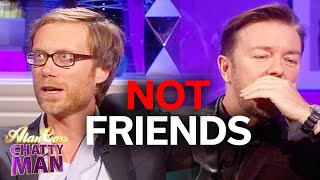 Stephen Merchant  Ricky Gervais Arent Actually Friends  Full Interview  Alan Carr Chatty Man
