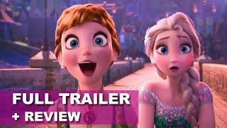 Frozen Fever Trailer 2015  Trailer Review  Beyond The Trailer