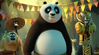 Kung Fu Panda 3 Trailer 3  Jack Black Bryan Cranston