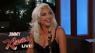 Lady Gaga on Oscar Win  Being In Love with Bradley Cooper