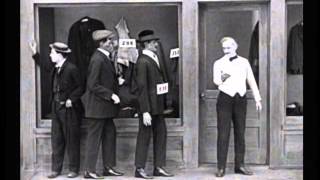 undercranking Buster Keaton in  The Goat  reel 1 part 1