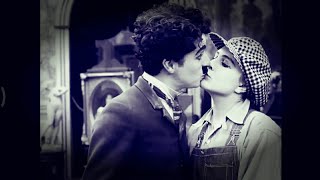 Charlie Chaplin  Cute Kiss  Behind the screen 1916