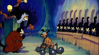Mickey Mouse  Plutos Judgement Day  1935 HD