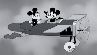 Mickey Mouse  Planet Crazy HD Walt Disney 1928