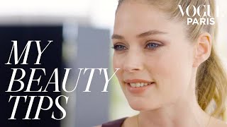 Doutzen Kroess makeup priority  Model Beauty Tips  Vogue Paris