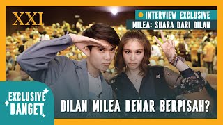 Iqbaal berharap ada lanjutan novel Dilan  Exclusive Interview Milea Suara dari Dilan