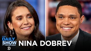 Nina Dobrev  Run This Town and the Cautionary Tale of Rob Ford  The Daily Show