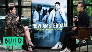 Janet Montgomery Discusses Her Role In NBCs New Amsterdam