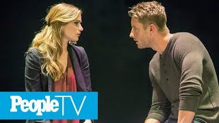 Janet Montgomery Was Super Worried About Kissing Justin Hartley In This Is Us  PeopleTV