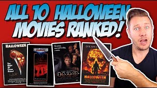 All 10 Halloween Movies Ranked From Worst to Best Ranking the Michael Myers Films