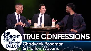 True Confessions with Chadwick Boseman and Marlon Wayans