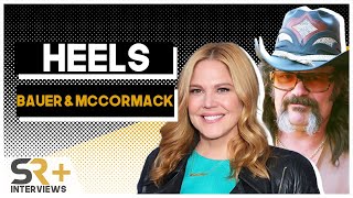 Chris Bauer  Mary McCormack Interview Heels