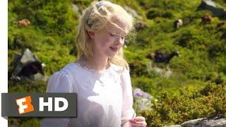 Heidi 2017  Clara Chases a Butterfly Scene 88  Movieclips