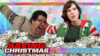 SAVING CHRISTMAS is about Money and Hams  Evangelical Films Part 3 of 3