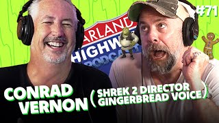 CONRAD VERNON  SHREK 2 Director as well as Sausage Party Madagascar 3 and The Addams Family 71