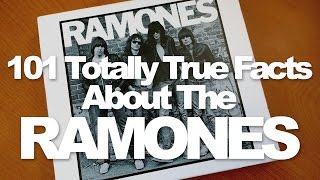 101 Totally True Ramones Facts