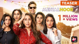 Mentalhood  Teaser  Trailer Streaming 24th February  ALTBalaji  Ekta Kapoor