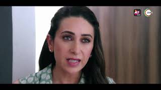 Meet our tired stressed out caring Mental Mom  Karisma Kapoor as  Meira  Mentalhood  ALTBalaji