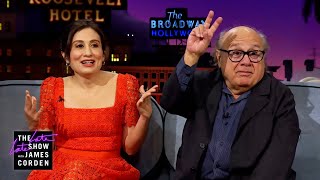Lucy DeVito Grew Up Around Characters