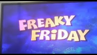 Freaky Friday 1976 film 1990s Laserdisc Opening Walt Disney Home Video