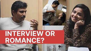 Luv Ni Love Storys  Pratik Gandhis interview turned into ROMANCE with RJ Radhika