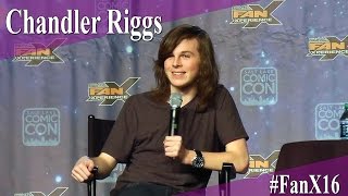 Chandler Riggs  The Walking Dead  Full PanelQA  FanX 2016