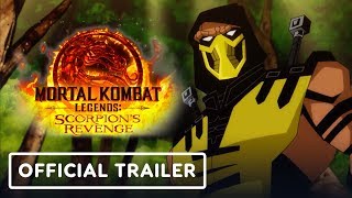Mortal Kombat Legends Scorpions Revenge  Exclusive Official Trailer 2020