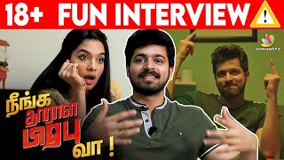 Sperm   Harish Kalyan Opens Up  Dharala Prabhu Team Interview Vivek Tanya Hope