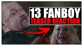 13 Fanboy TEASER REACTION  Friday the 13th Stalker