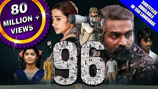 96 2019 New Released Full Hindi Dubbed Movie  Vijay Sethupathi Trisha Krishnan Devadarshini